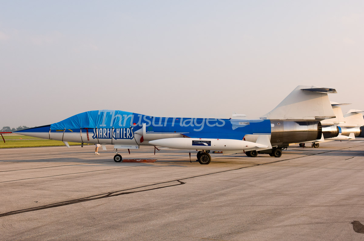 Lockheed CF-104D Starfighter Mk1 N104RB (cn 583A-5302)